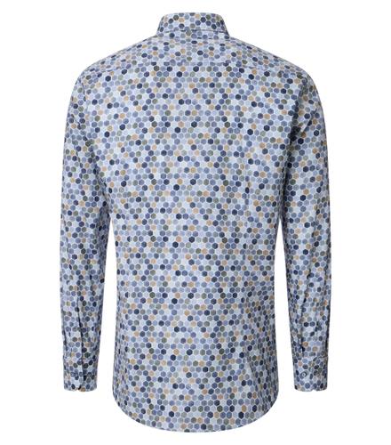Businesshemd 40 Modern Fit - Blau