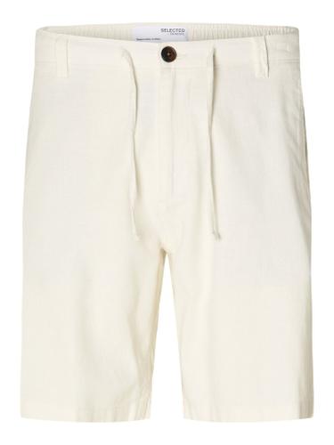 SLHREGULAR-BRODY LINEN SHORTS NOOS