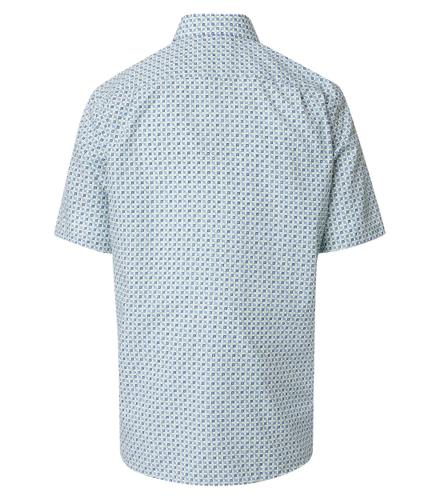 Businesshemd Kurzarm 52 Comfort Fit - Blau