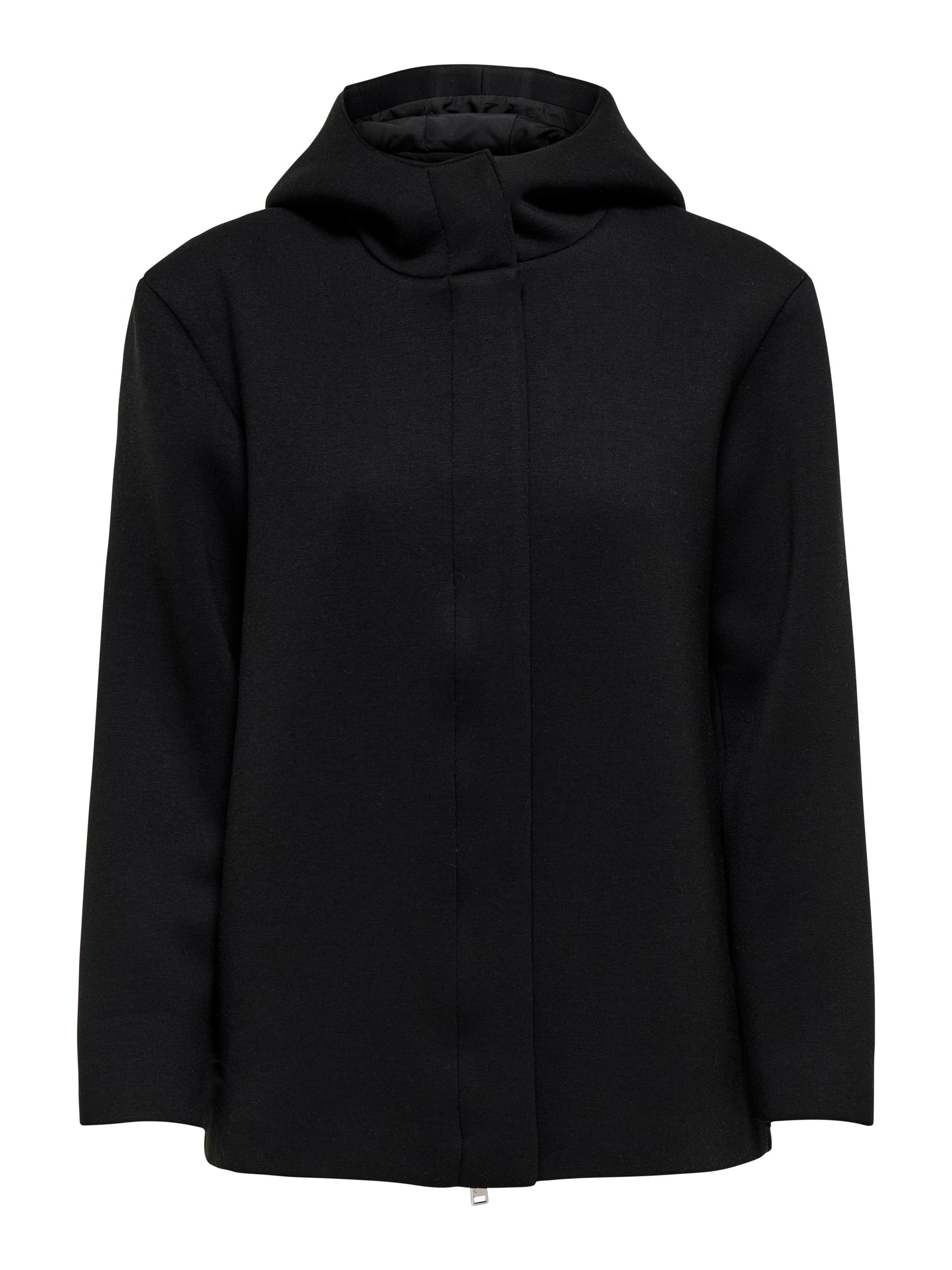 ONLJUDITH LIFE SCUBA JACKET CC OTW L - Black