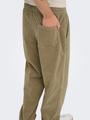 ONSFADE LOOSE 0188 STRING CORD PANT XL Locker geschnitten - Chinchilla