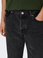 ONSEDGE STRAIGHT BLACK 6985 TAI DNM NOOS