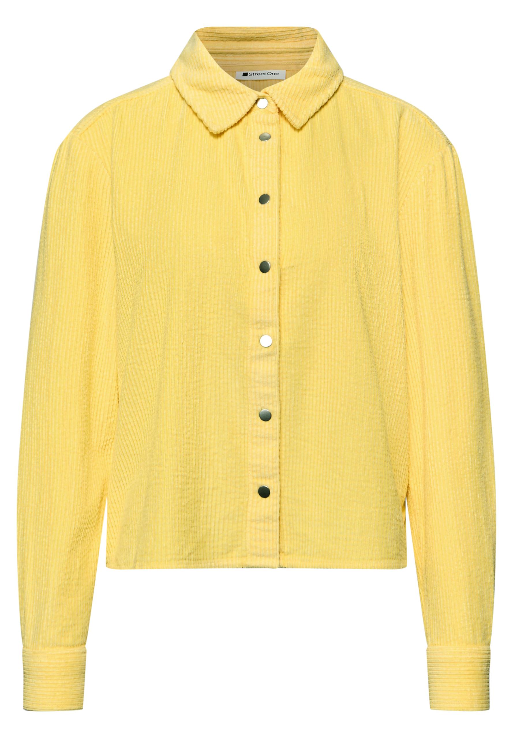 Hemdbluse 46 - Bloom Yellow