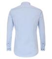Businesshemd extra langer Arm 72cm 44 Body Fit - Blau