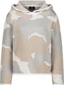 Strickpullover mit Wolkenmuster 36 - Lattemacchiato Gemustert