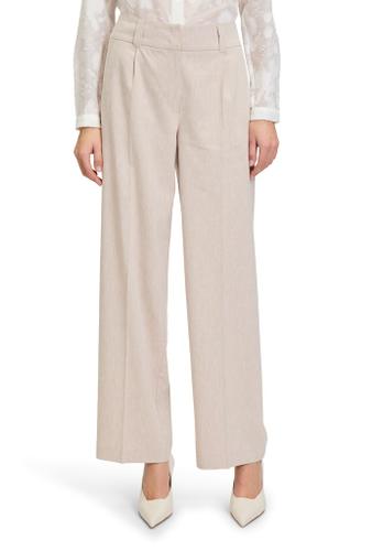Anzughose Beige 44