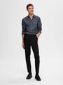 SLHSLIM-DELON JERSEY TRS FLEX NOOS 50 Slim Fit - Black