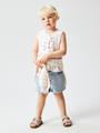 NMFROSE MOM DNM SHORTS 1140-GY 104 Normal geschnitten - Light Blue Denim