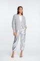 bubble knit cardigan Mehrfarbig L