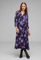 Midi Kleid 36 - Lupine Lilac