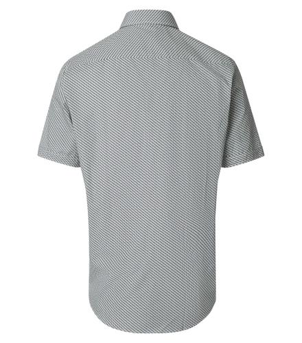 Freizeithemd Kurzarm XL Comfort Fit - Grün