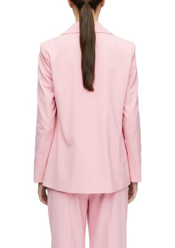Indoor-Blazer 38 - Pink