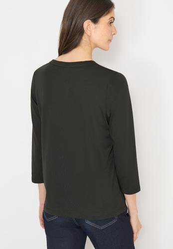 Shirt mit Schmucksteinen