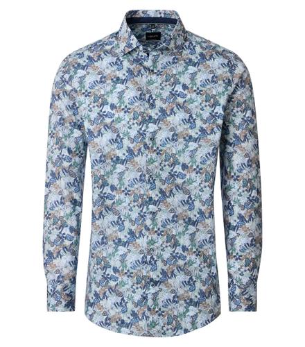 Businesshemd 46 Modern Fit - Grün