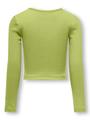 KOGNESSA LIFE L/S CUT OUT TOP BOX JRS Grün 158/164