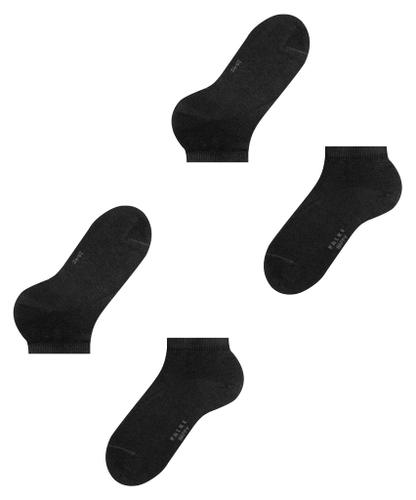 FALKE Happy 2-Pack Herren Schwarz 43-46