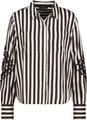 Bluse mit Kordelstickerei
