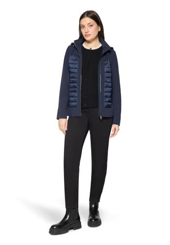 Outdoorjacke 46 Lässig - Dunkelblau