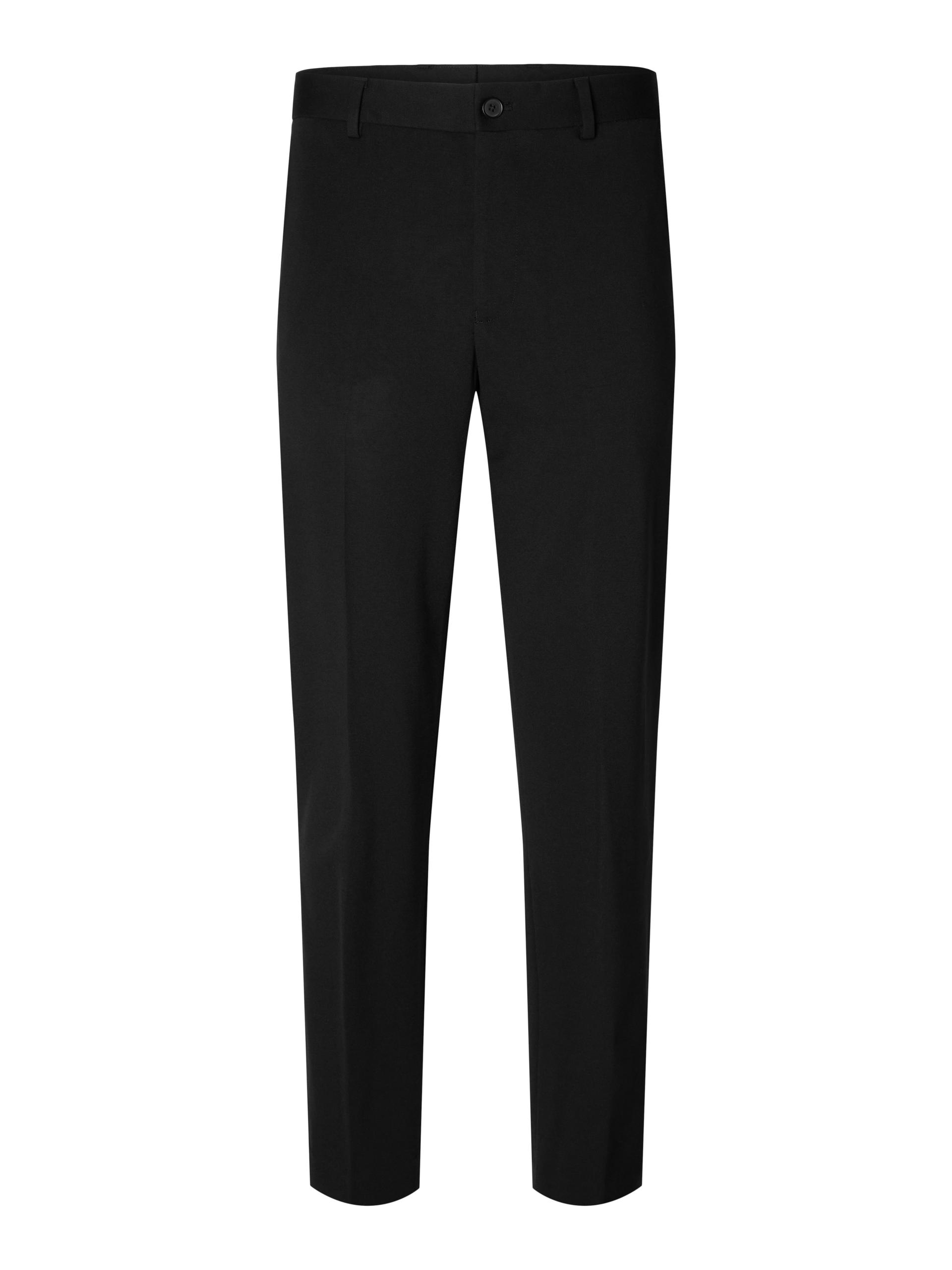 SLHSLIM-DELON JERSEY TRS FLEX NOOS 50 Slim Fit - Black
