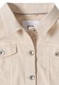 Jeansjacke mit Brusttaschen und Knöpfen XXL - Dust Beige