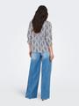 ONLRAYA 3/4 SHIRT WVN NOOS S Normal geschnitten - Night Sky