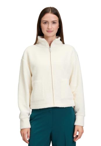 Sweatshirt-Jacke