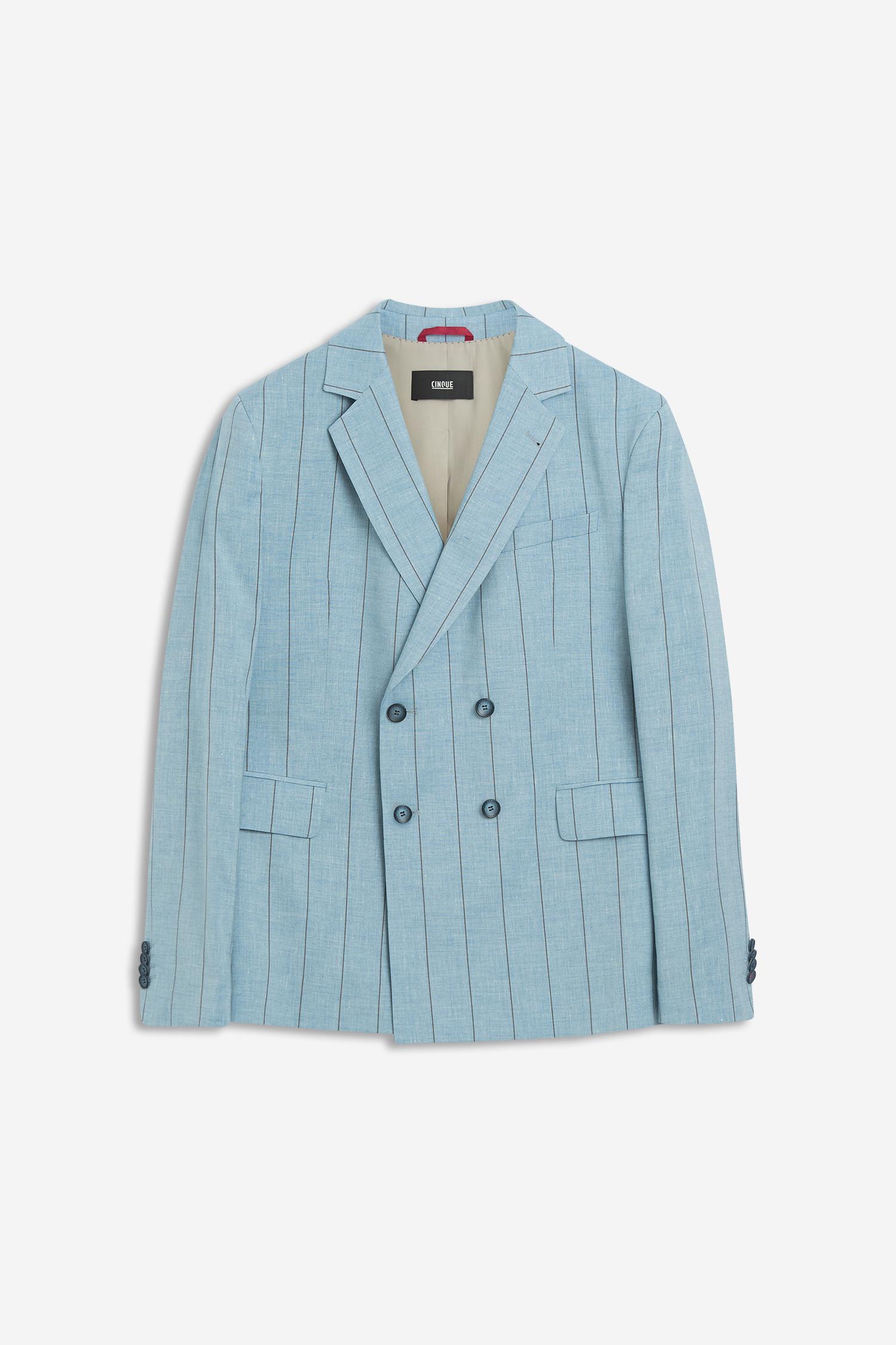 CIDOUBLE 54 Regular-Fit - Hellblau