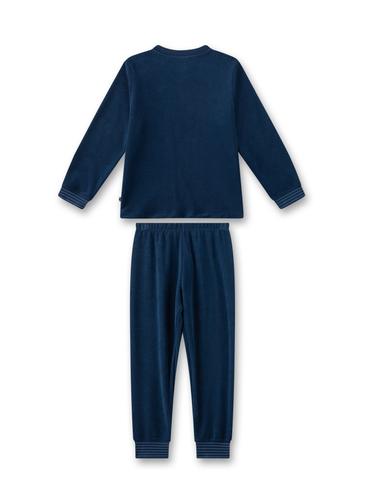 Schlafanzug lang 104 - Dark Denim
