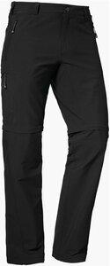 SCHÖFFEL Herren Wanderhose "Koper1 Zip Off" 50 in Schwarz