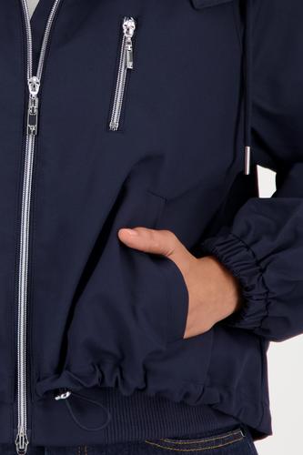 Jacke mit Kapuze 40 - Marine