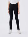 NKFDAVINA SOLID SWE LEGGING BRU N NOOS