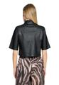 Kunstleder-Jacke