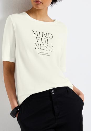 Softes Shirt mit Wording