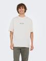 ONSPARKER SS LOOSE TEE M Locker geschnitten - Gardenia