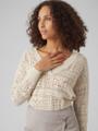 VMABRIL LS V-NECK PULLOVER GA BOO