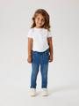 NMFSALLI SLIM DNM LEGGING 5357-TO NOOS 92 Slim Fit - Medium Blue Denim