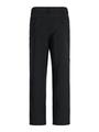 JPSTBILL BAMFORD PLEATED CHINO JNR 140 Weiter Beinschnitt - Black
