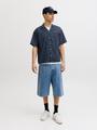 JORMENTON POPLIN STRIPE RESORT SHIRT SS