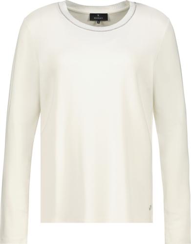 Langarmshirt mit Strickkragen