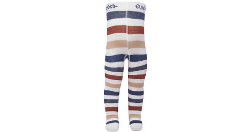 Strumpfhose Streifen GOTS - Strumpfhosen - beige Gr. 98/104