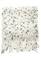 Langer Schal A - Lucid White