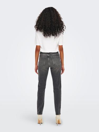 ONLEMILY STRETCH HW ST ANK CRO718 N