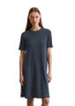 Jerseykleid loose S - Muted Blue