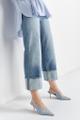 Culotte Roll-Up Denim Organic