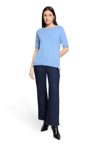 Casual-Shirt 42 Figurumspielend - Azurine