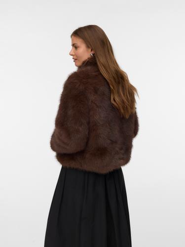 VMMONROE SHORT JACKET NOOS XL - Chocolate Torte