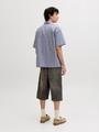 JORCOTEDAZUR SEERSUCKER CHECK SHIRT SS