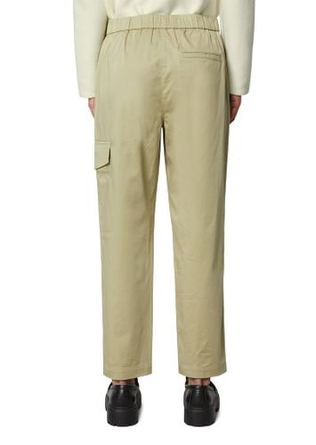 Cargo-Schlupfhose tapered Grün 40
