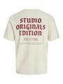 JORMEADOWS TYPO TEE SS CREW NECK JNR