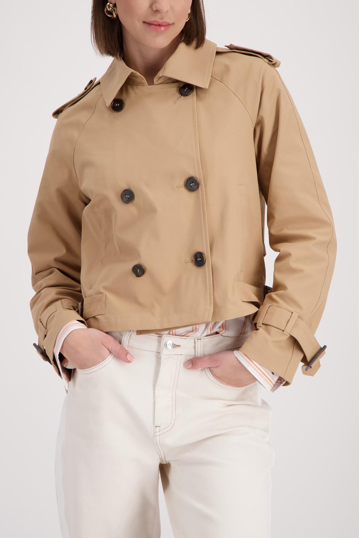 Kurze Trenchjacke 42 - Biscotti